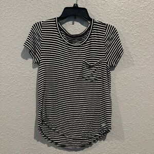Hollister Striped T Shirt - Size XS